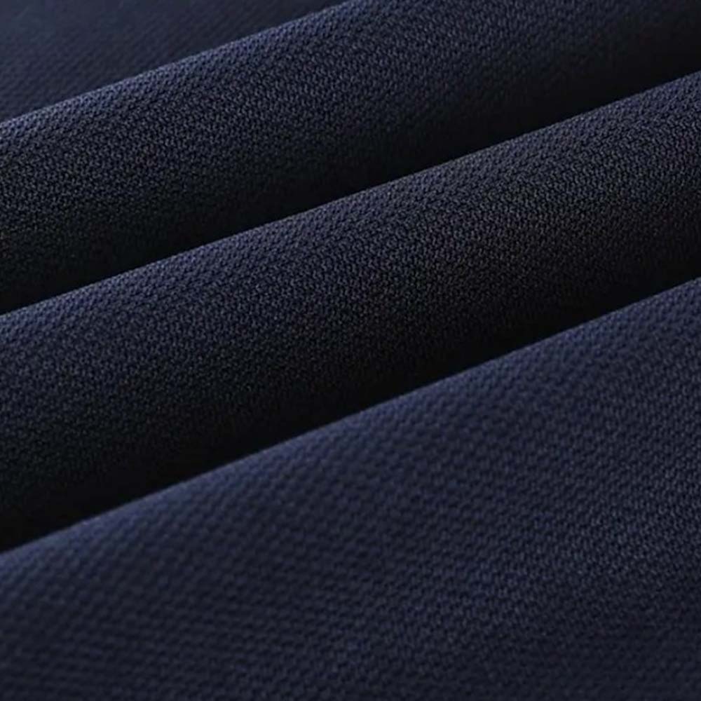 Lodowylabedz Letnia nowa męska koszulka polo z guzikami Colorblock