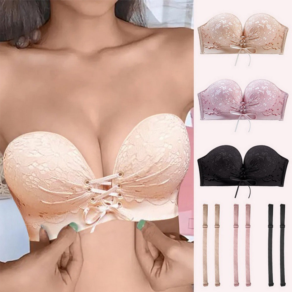 Bielizna antypoślizgowa bez ramiączek