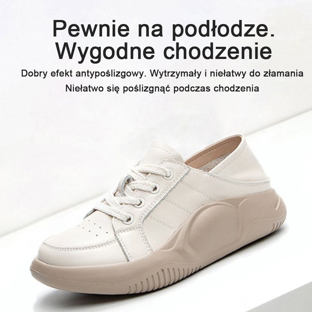 Lodowylabedz™ Wygodne obuwie damskie na co dzień z grubą podeszwą