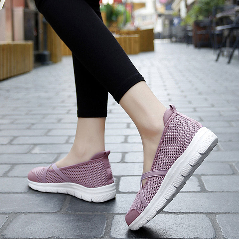 Damskie letnie płaskie buty na co dzień