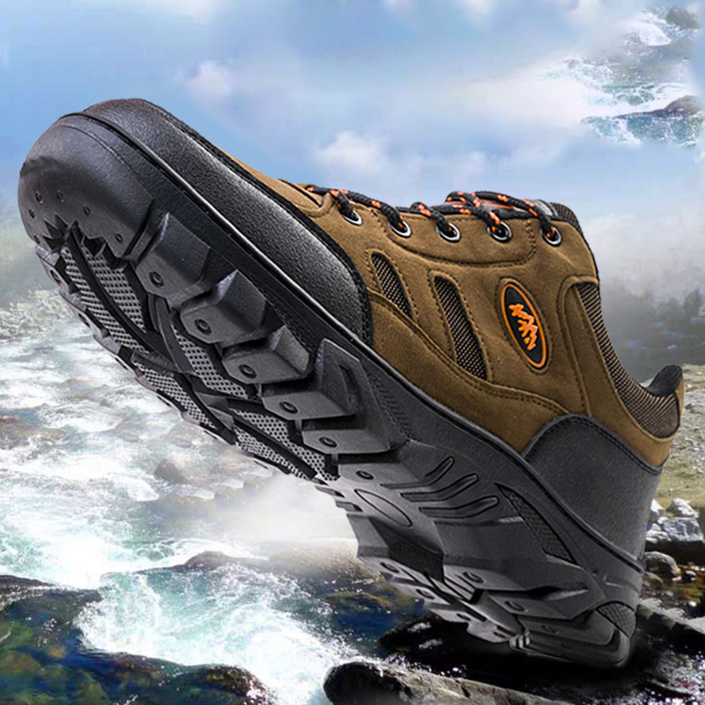 Lodowylabedz Męskie tenisówki outdoorowe na wiosnę i jesień