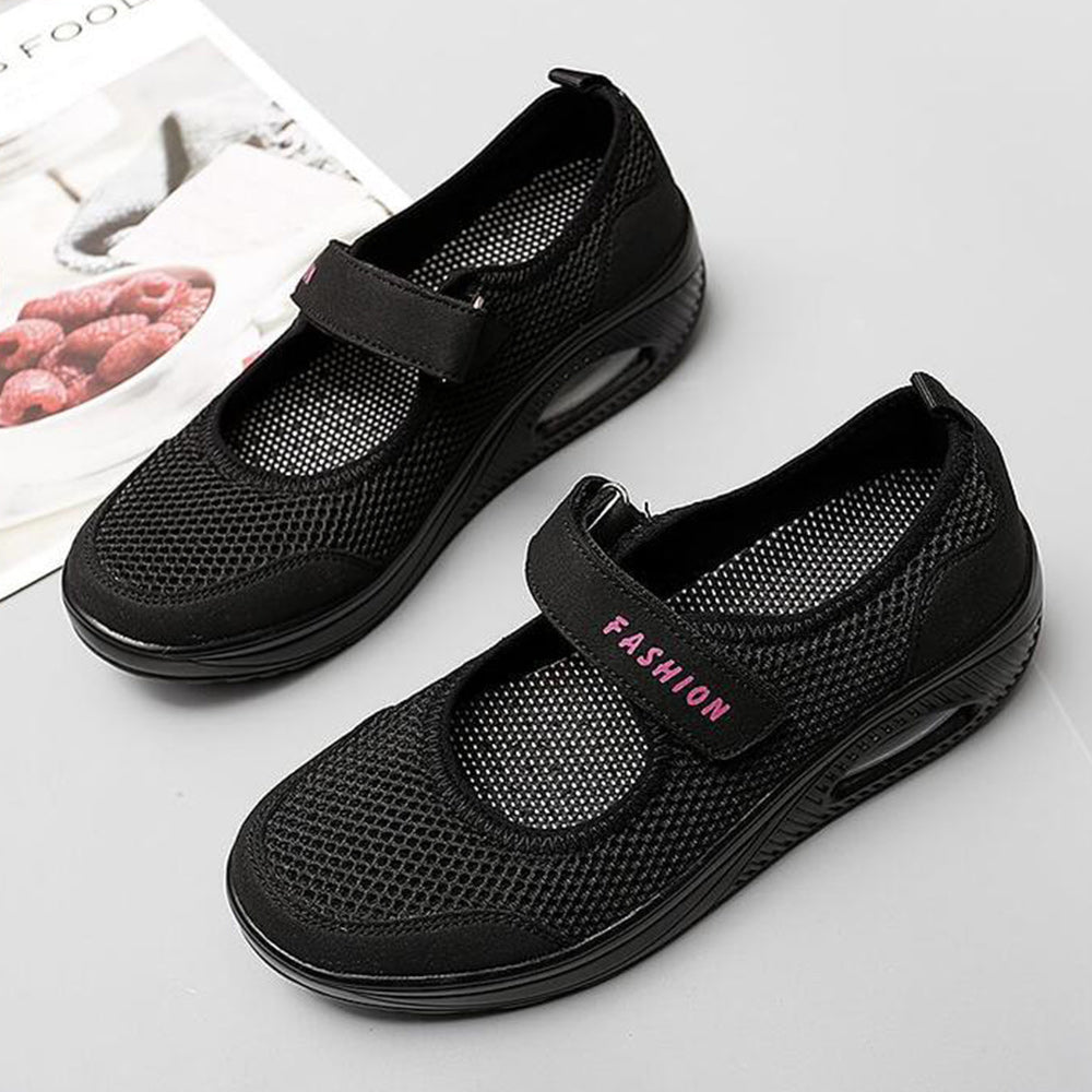 Polska moda damska Wygodne, oddychające, rozciągliwe buty na co dzień