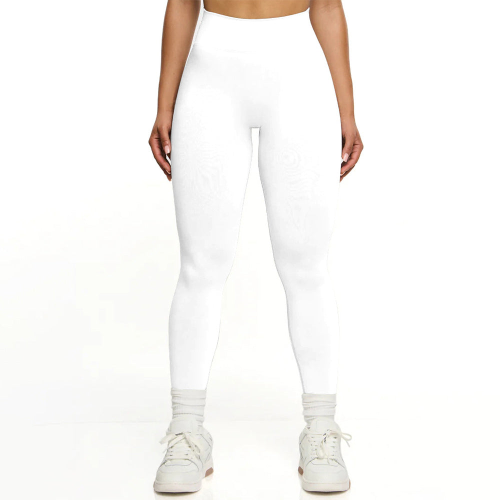 Nowy damski strój sportowy bezszwowe spodnie z biustonoszem do fitnessu