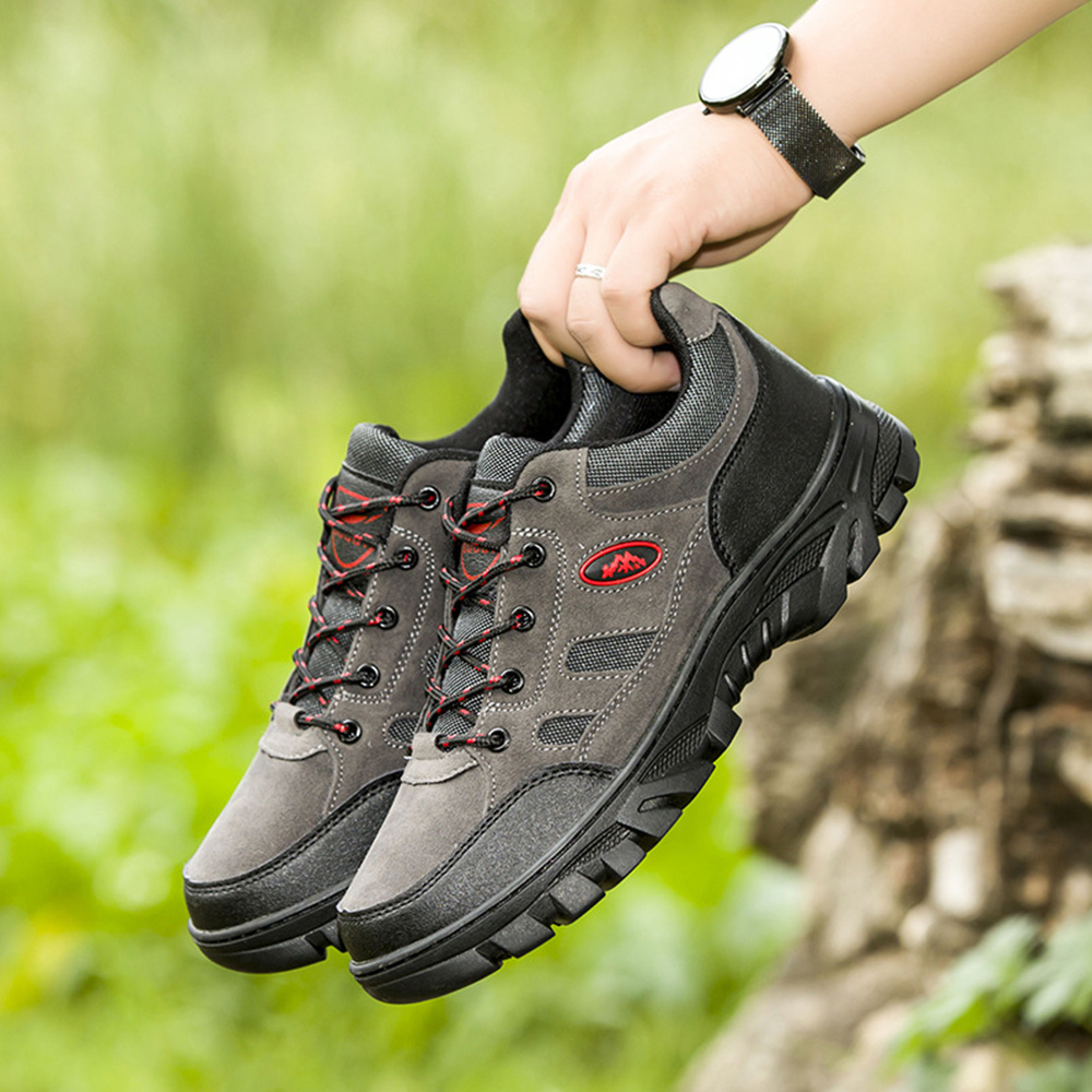 Lodowylabedz Męskie tenisówki outdoorowe na wiosnę i jesień