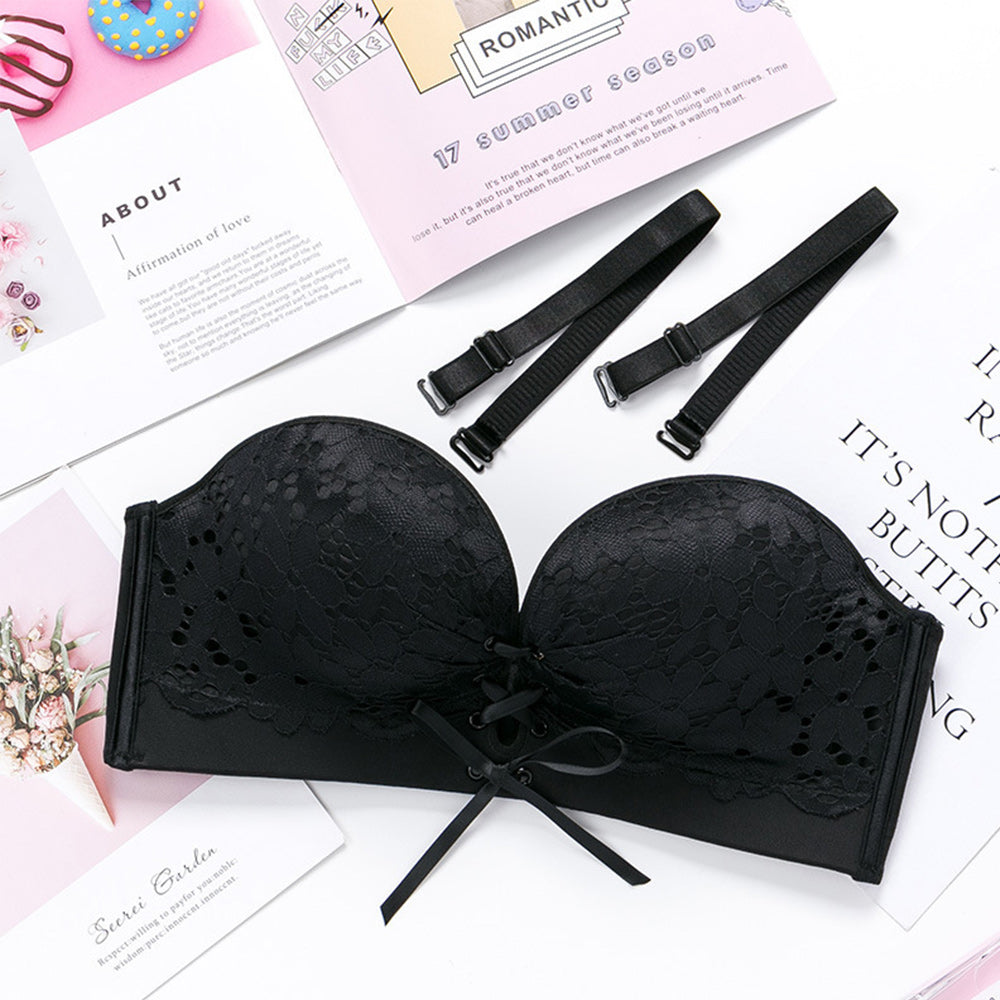 Bielizna antypoślizgowa bez ramiączek