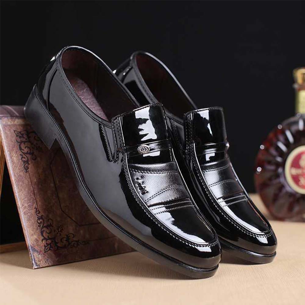 Lodowylabedz Brytyjskie skórzane buty męskie premium