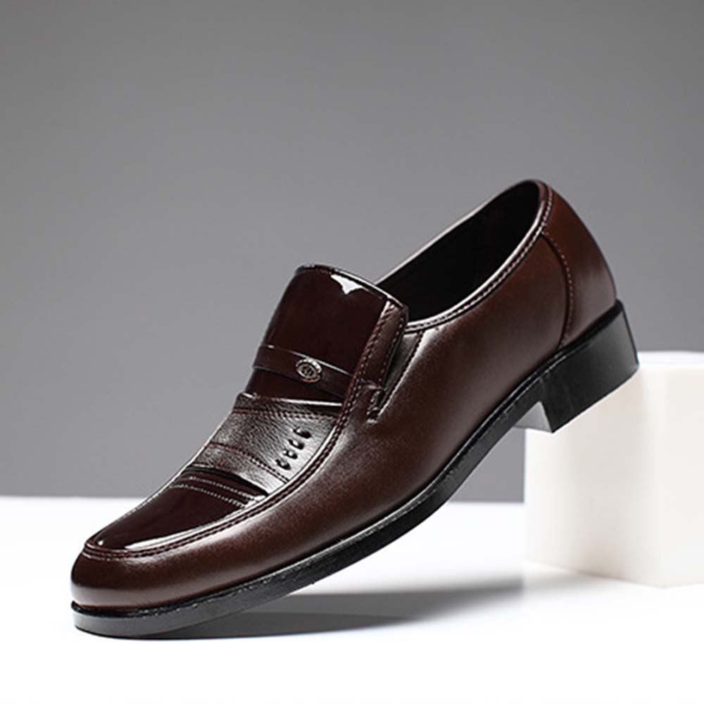 Lodowylabedz Brytyjskie skórzane buty męskie premium