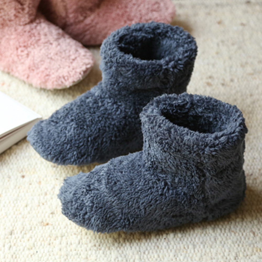 Zima nowa torba z polaru koralowego obcas damskie bawełniane buty domowe