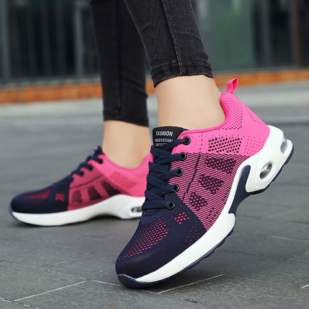 Lodowylabedz™ Jesienne nowe damskie buty do biegania z poduszką powietrzną na co dzień