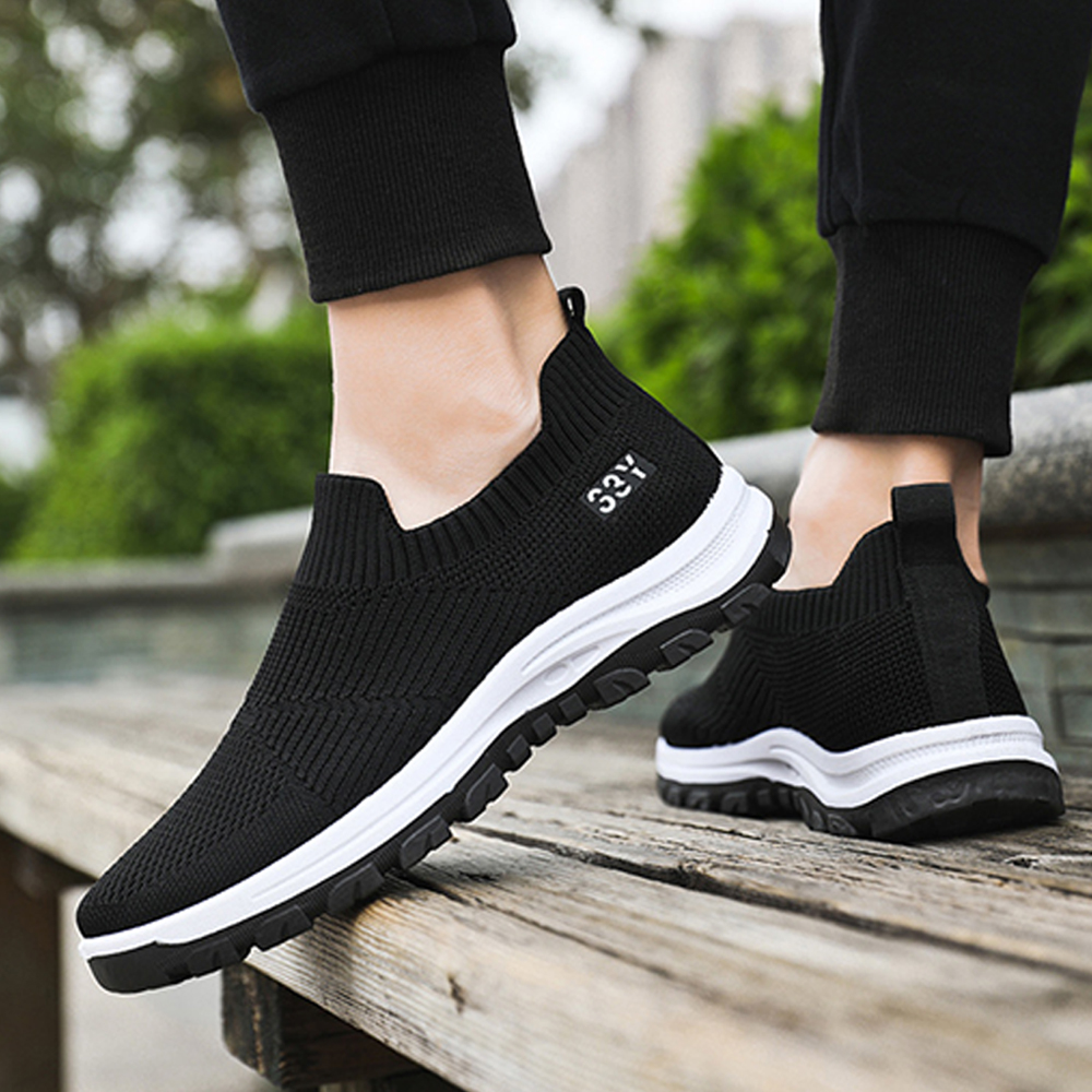 Lodowylabedz Męskie letnie nowe przewiewne, oddychające buty na co dzień