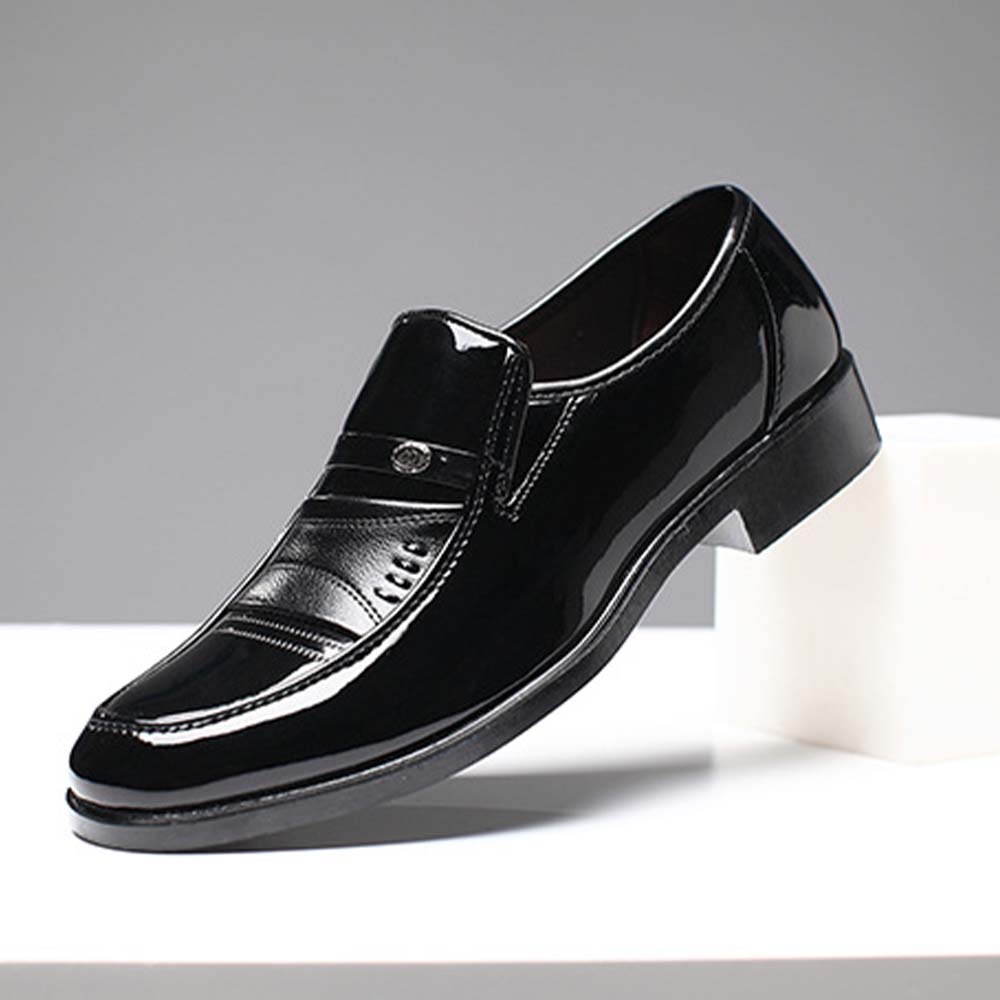 Lodowylabedz Brytyjskie skórzane buty męskie premium