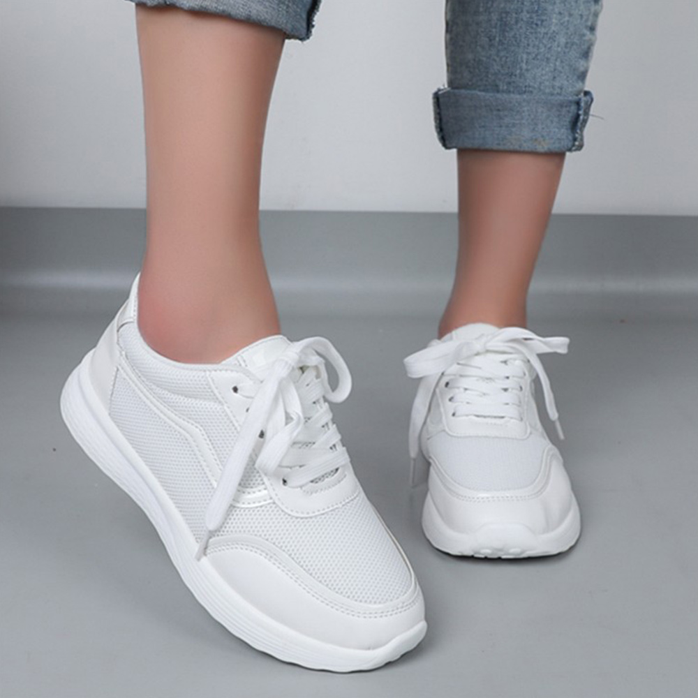 Damskie casualowe tenisówki z siateczki