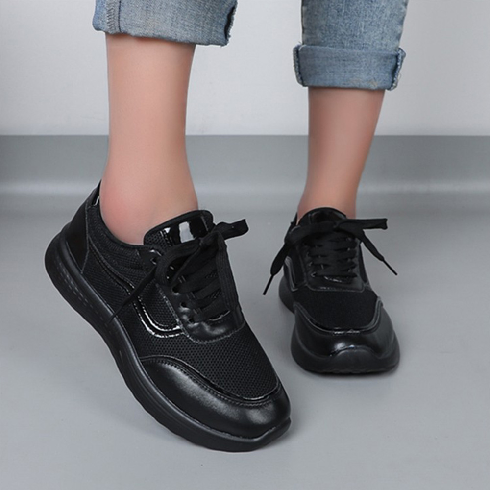 Damskie casualowe tenisówki z siateczki