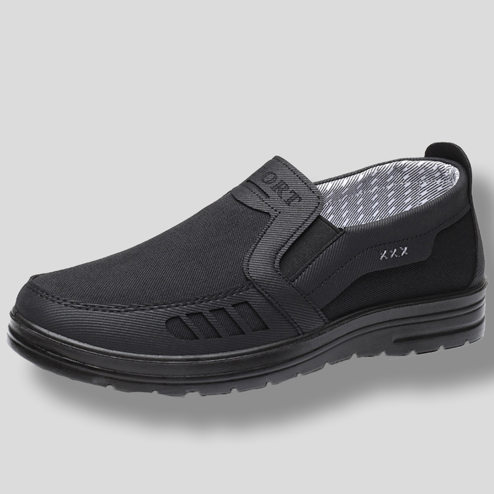 Lodowylabedz Modne oddychające męskie mokasyny wsuwane