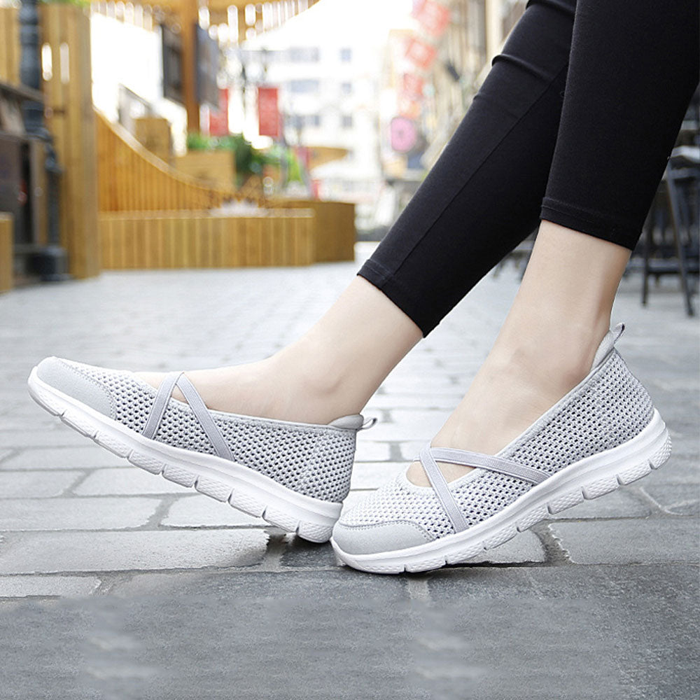 Damskie letnie płaskie buty na co dzień