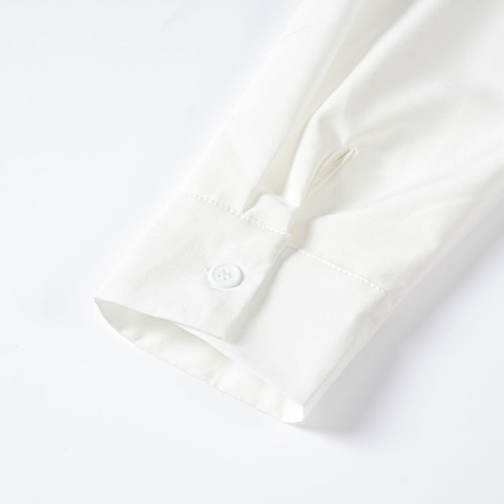 Koszula jednorzędowa w kolorowe bloki