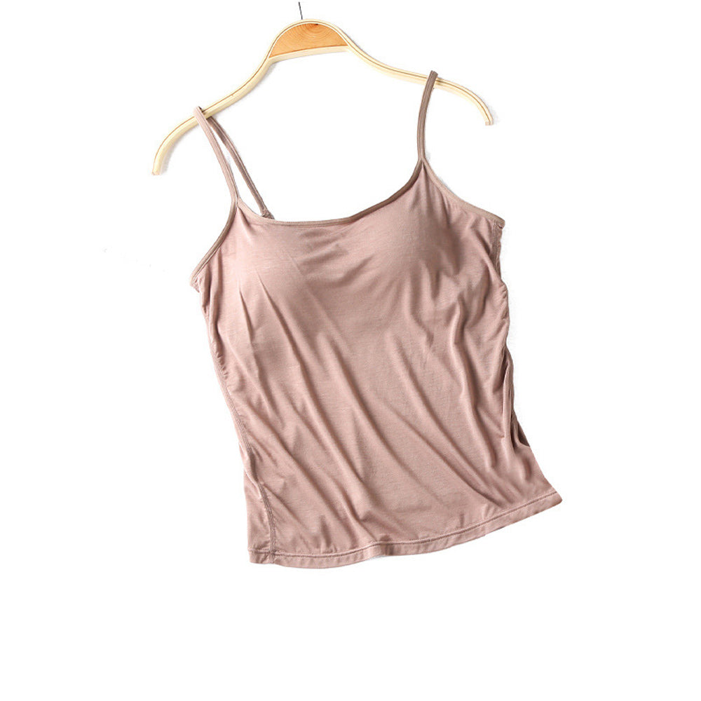 Cygneglace™ Camisole avec soutien-gorge intégré
