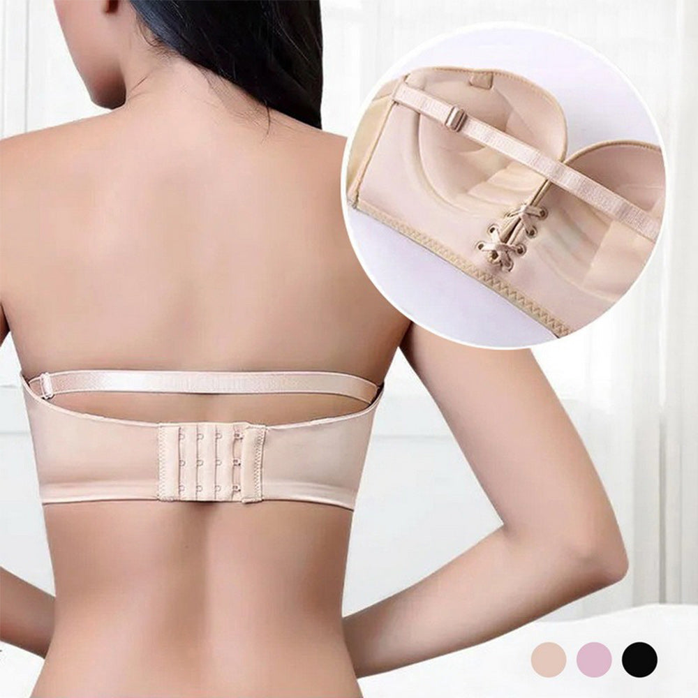 Bielizna antypoślizgowa bez ramiączek