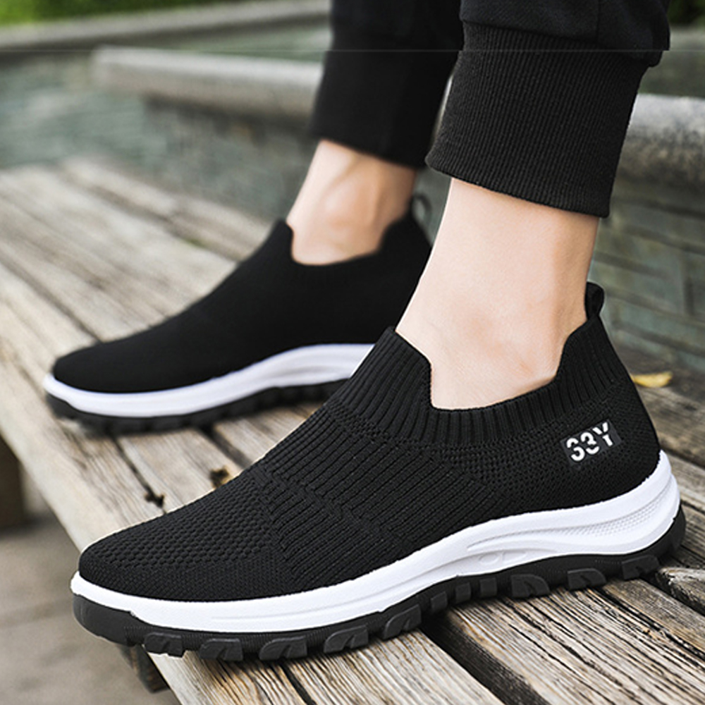 Lodowylabedz Męskie letnie nowe przewiewne, oddychające buty na co dzień