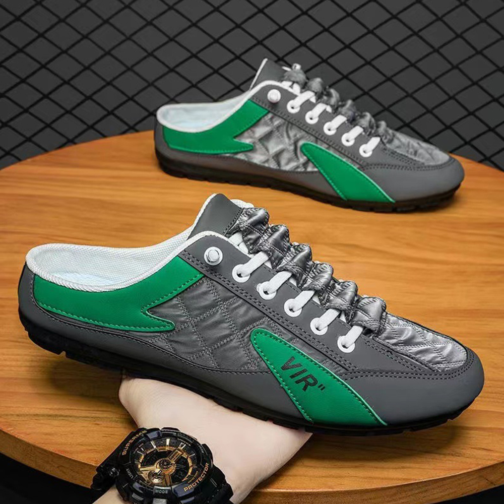 Lodowylabedz Letnie nowe lekkie sportowe półkapcie męskie