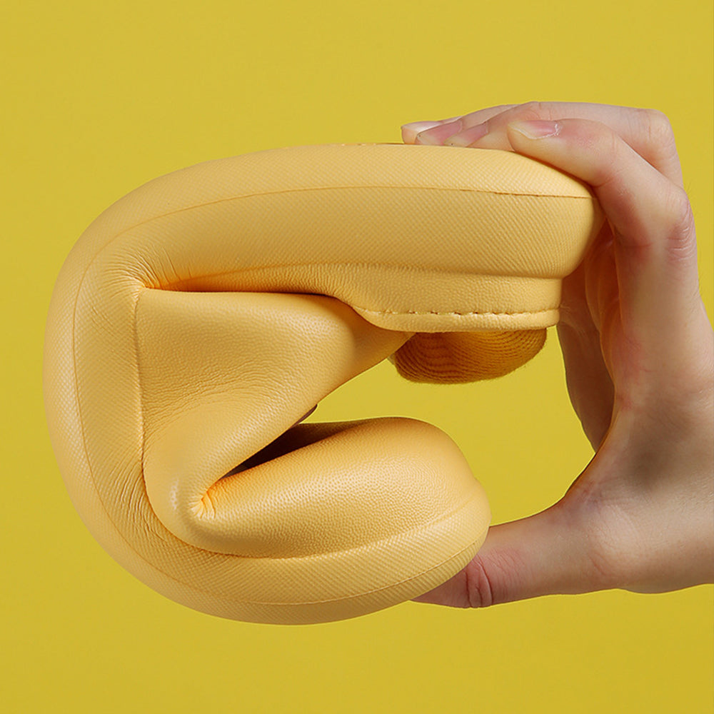 Glückbox™ 2022 Herbst Winter neue wasserdichte weiche und samtige Hausschuhe mit Absatz