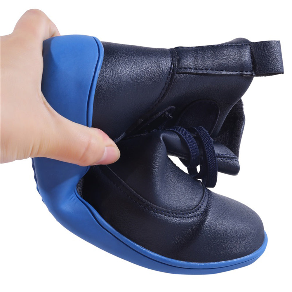 Damskie krótkie buty martin w stylu vintage