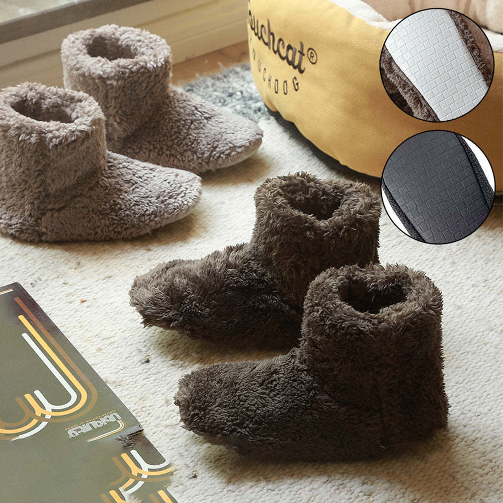 Zima nowa torba z polaru koralowego obcas damskie bawełniane buty domowe