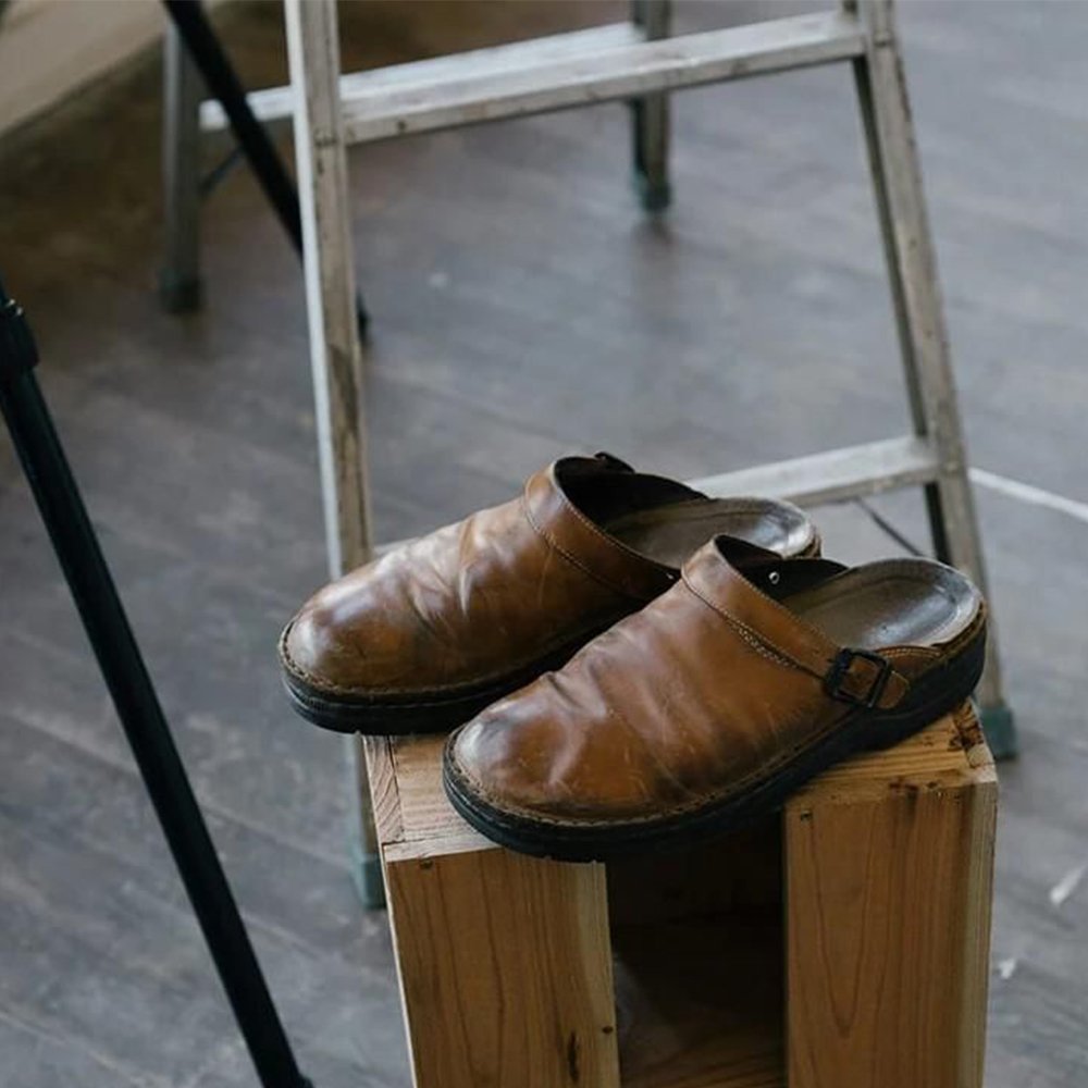 Zingsee New soft leather casual shallow beach sandals slippers