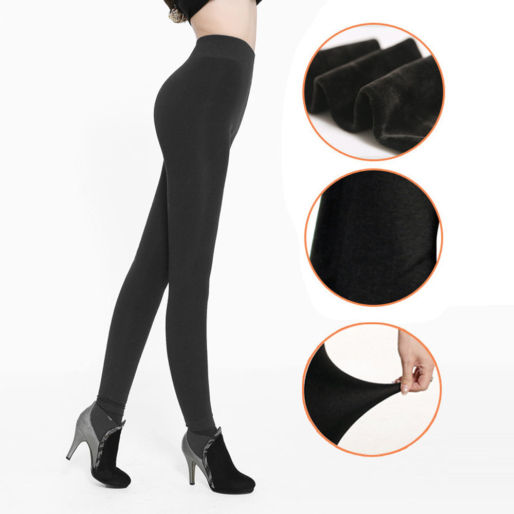 Nowe rajstopy damskie na jesień i zimę oraz ciepłe legginsy z polaru