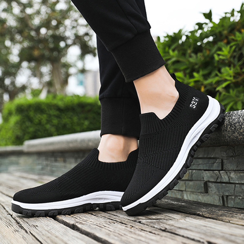 Lodowylabedz Męskie letnie nowe przewiewne, oddychające buty na co dzień