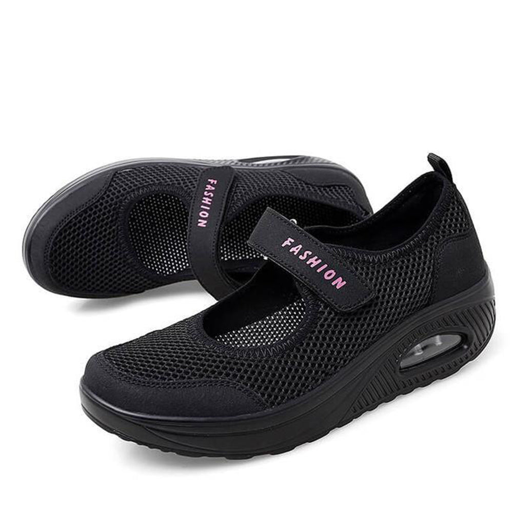 Polska moda damska Wygodne, oddychające, rozciągliwe buty na co dzień