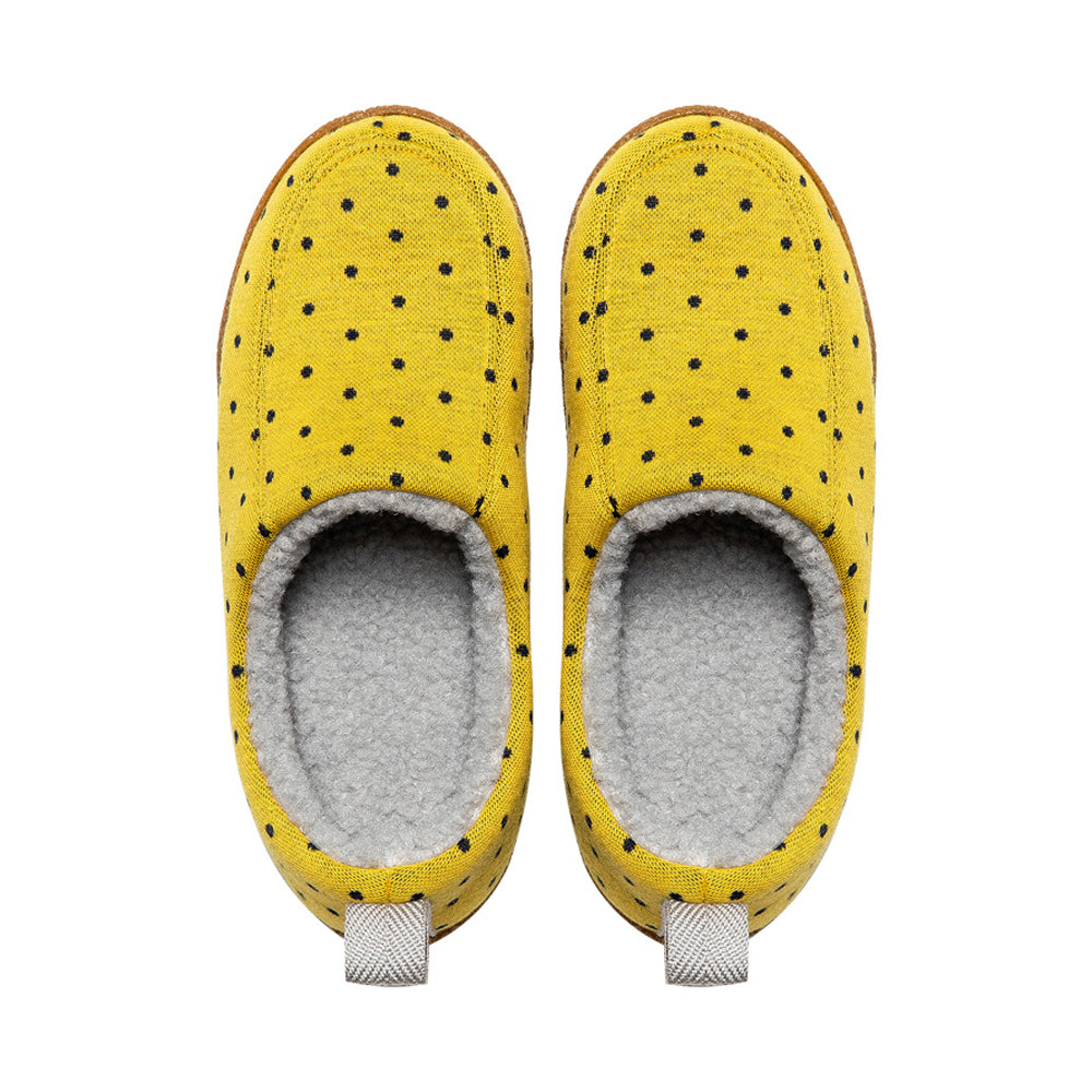 Nowa wewnętrzna ciepła pluszowa torba na obcasie bawełniane kapcie pary zimowe