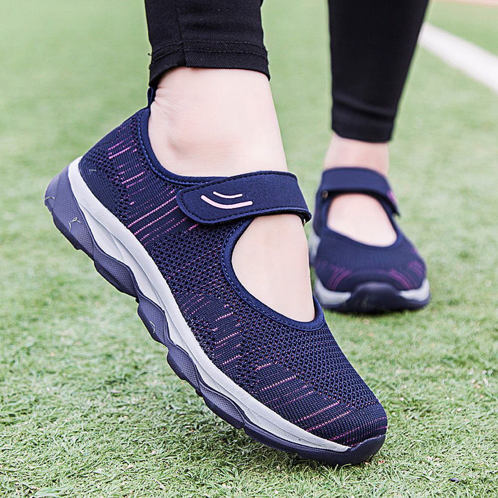 Wygodne letnie, oddychające, miękkie buty z siateczki
