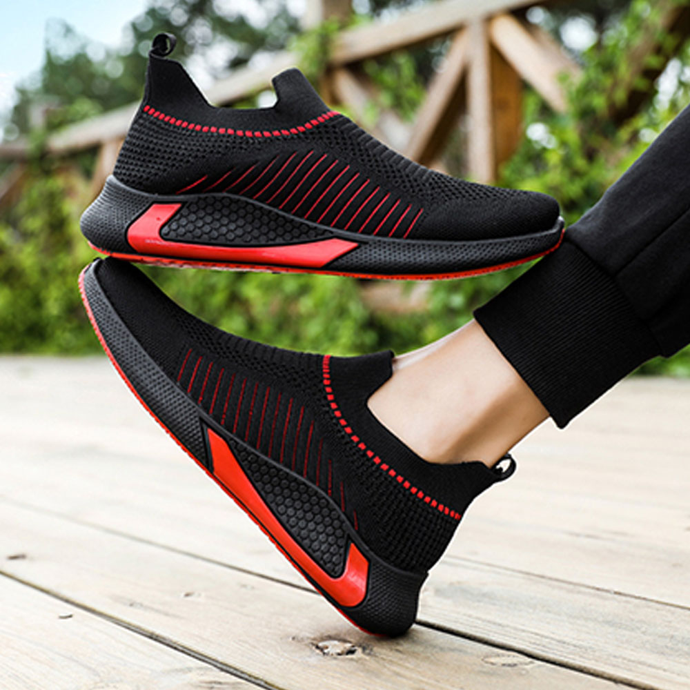 Lodowylabedz Męskie wygodne i przewiewne buty codzienne