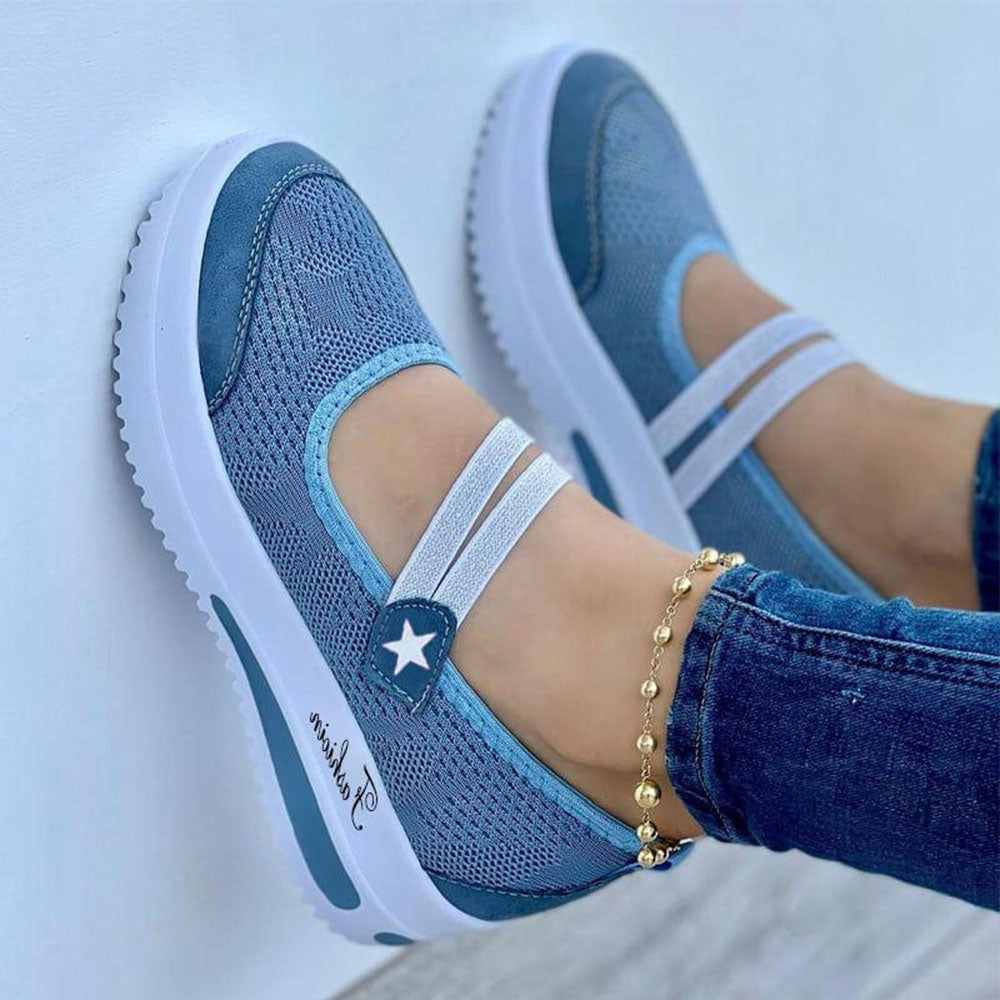 2022 Nowe buty na co dzień z elastycznymi paskami