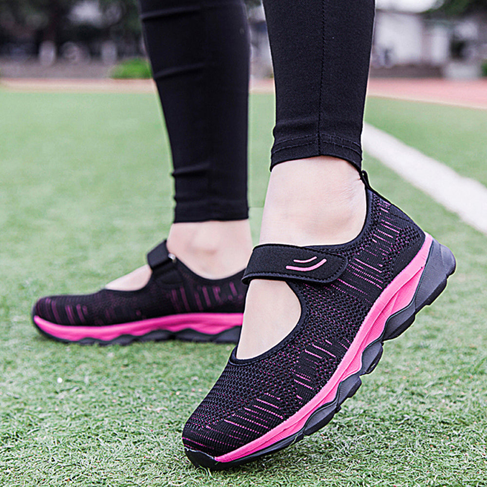 Wygodne letnie, oddychające, miękkie buty z siateczki