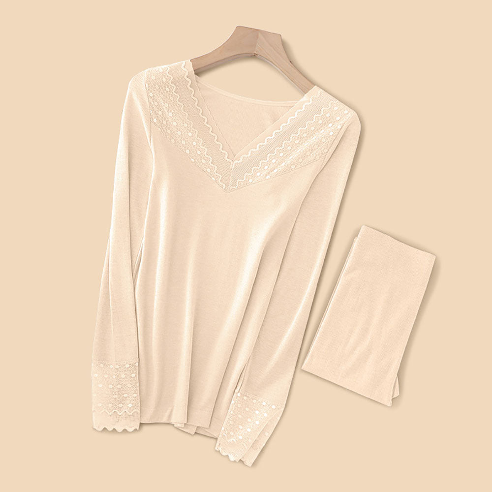 Damski jesienno-zimowy nowy miękki kombinezon termoaktywny do modelowania sylwetki