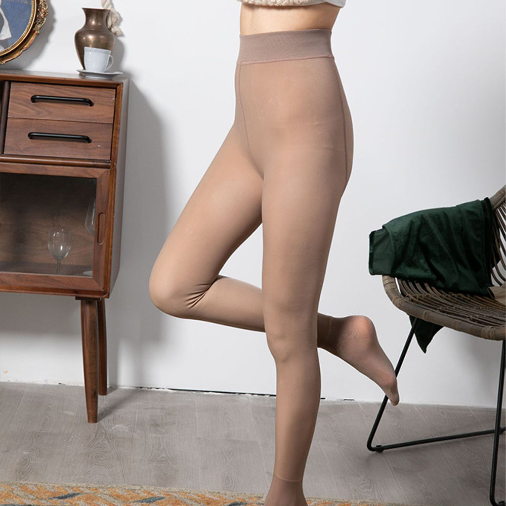 Nowe rajstopy damskie na jesień i zimę oraz ciepłe legginsy z polaru