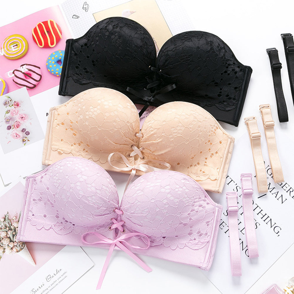 Bielizna antypoślizgowa bez ramiączek