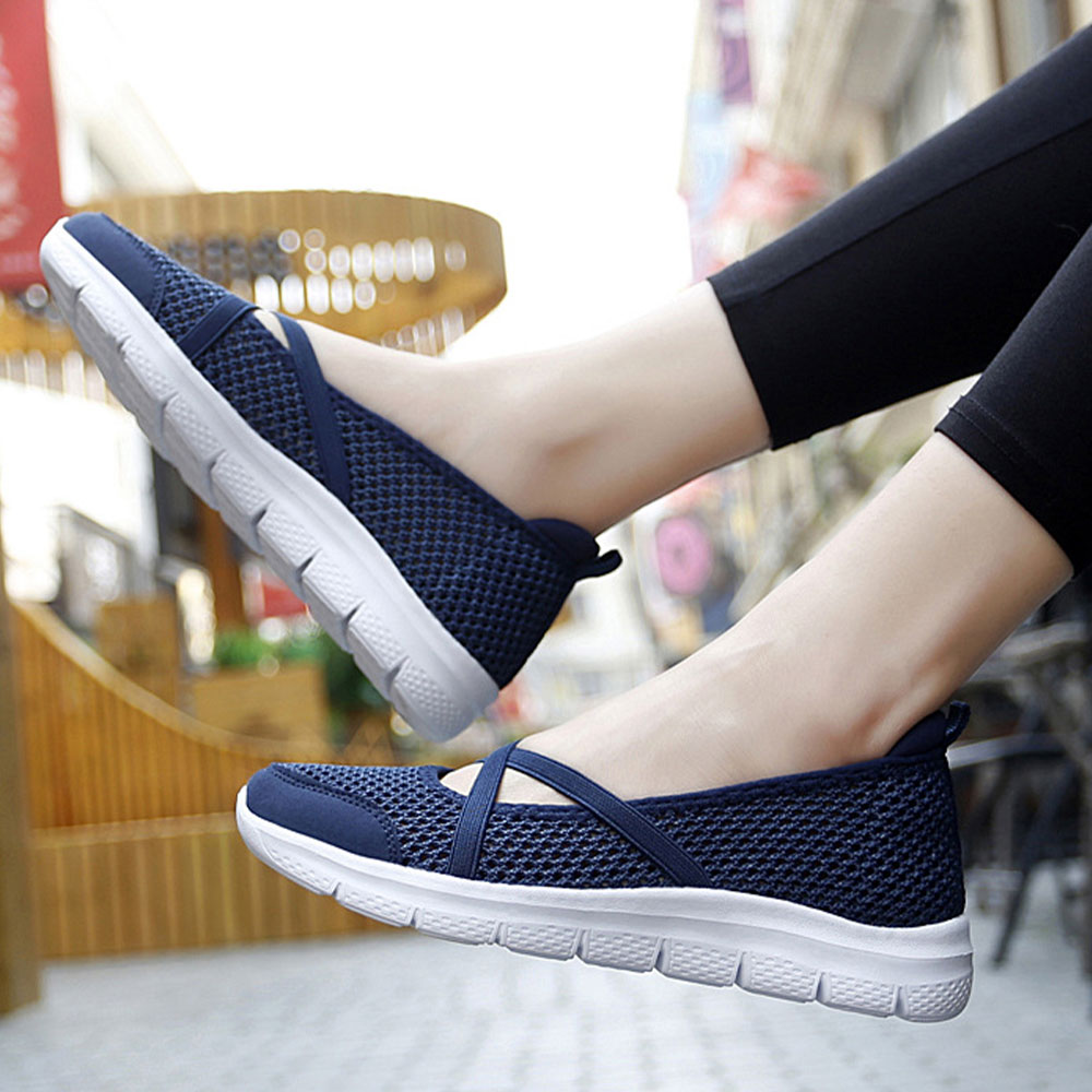 Damskie letnie płaskie buty na co dzień