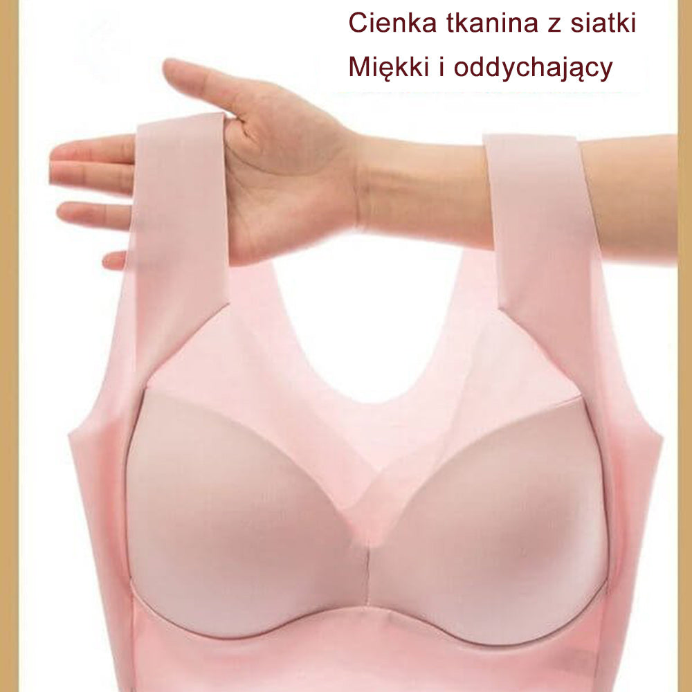 Bezszwowa kamizelka damska