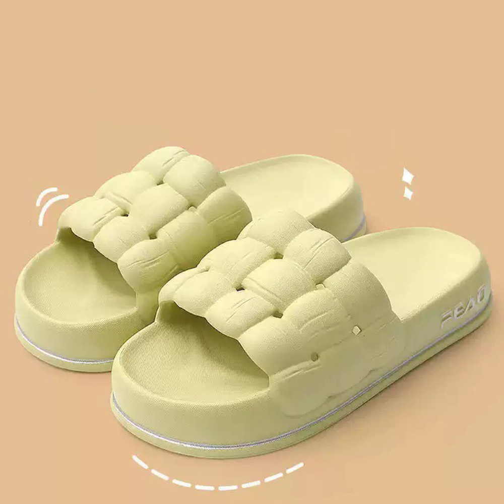 Lodowylabedz Letnie damskie antypoślizgowe miękkie dno domowe kapcie