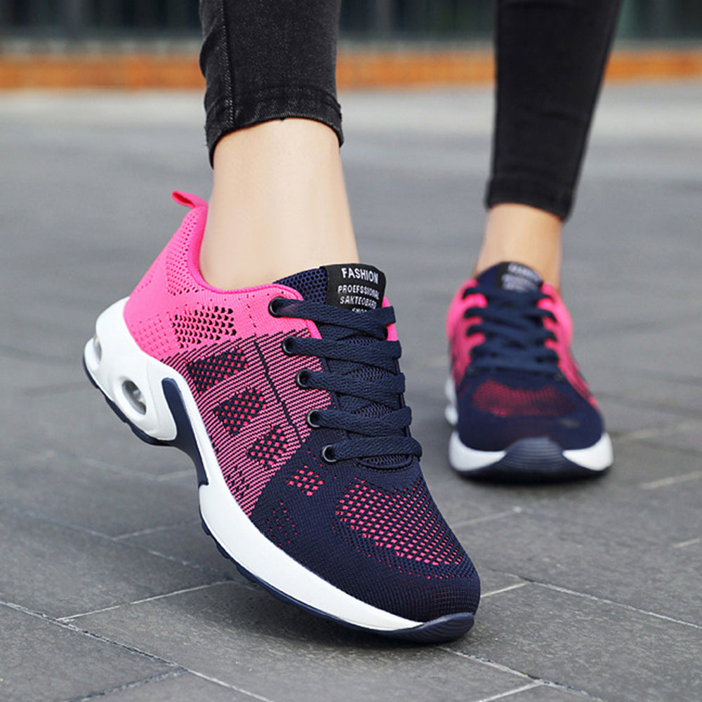 Lodowylabedz™ Jesienne nowe damskie buty do biegania z poduszką powietrzną na co dzień