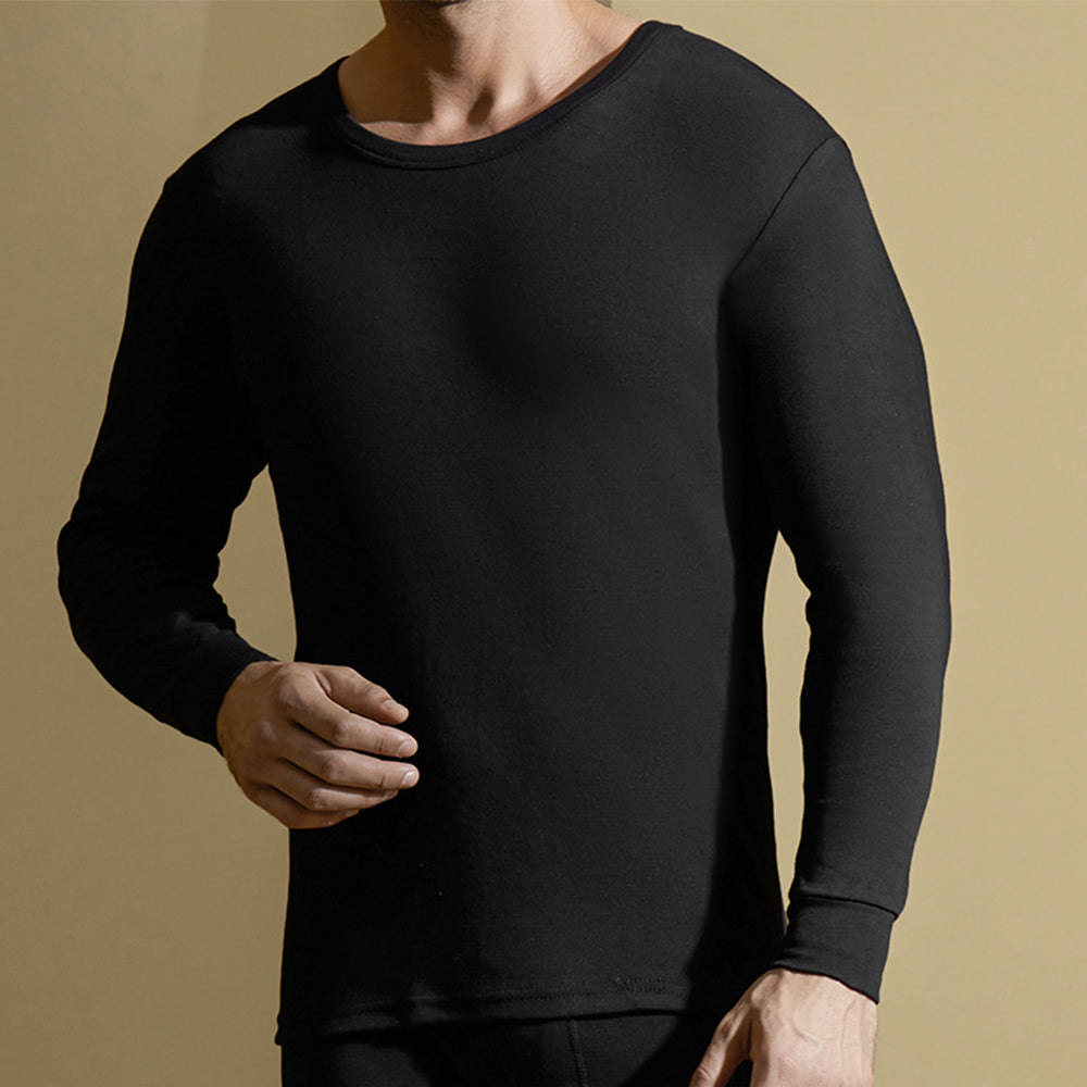 Castillotigo™ Traje de ropa interior térmica gruesa agradable a la piel de invierno para hombres