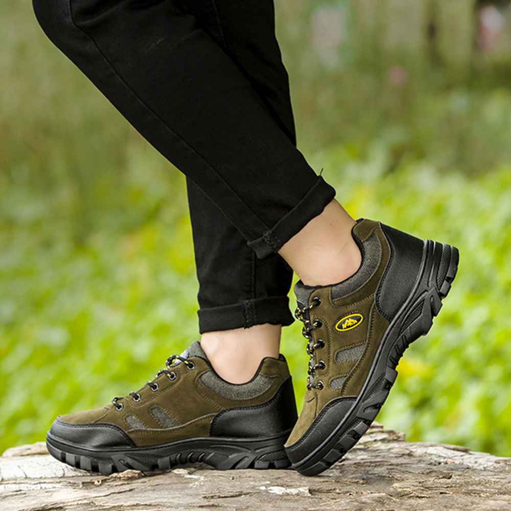 Lodowylabedz Męskie tenisówki outdoorowe na wiosnę i jesień