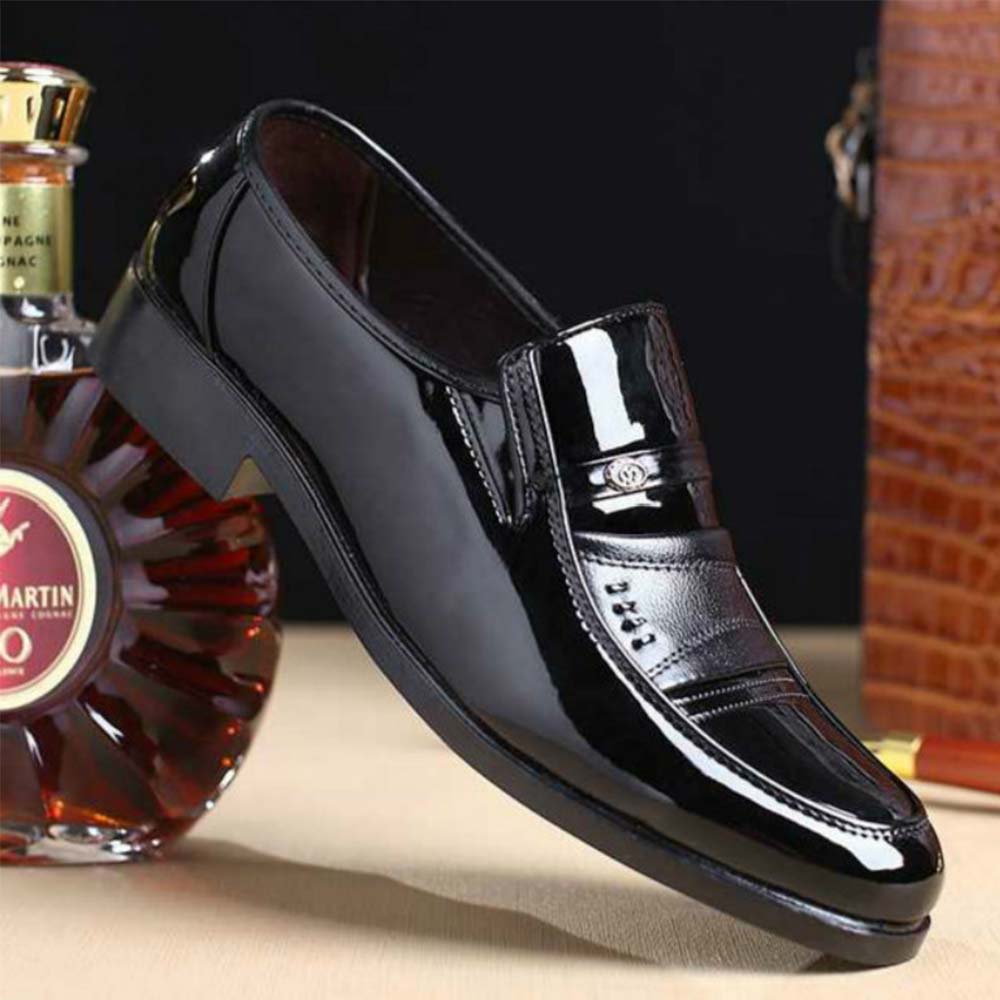 Lodowylabedz Brytyjskie skórzane buty męskie premium