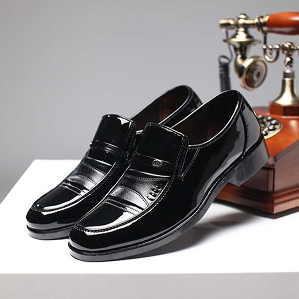 Lodowylabedz Brytyjskie skórzane buty męskie premium