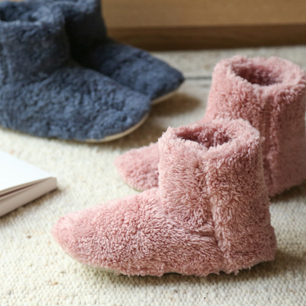 Zima nowa torba z polaru koralowego obcas damskie bawełniane buty domowe