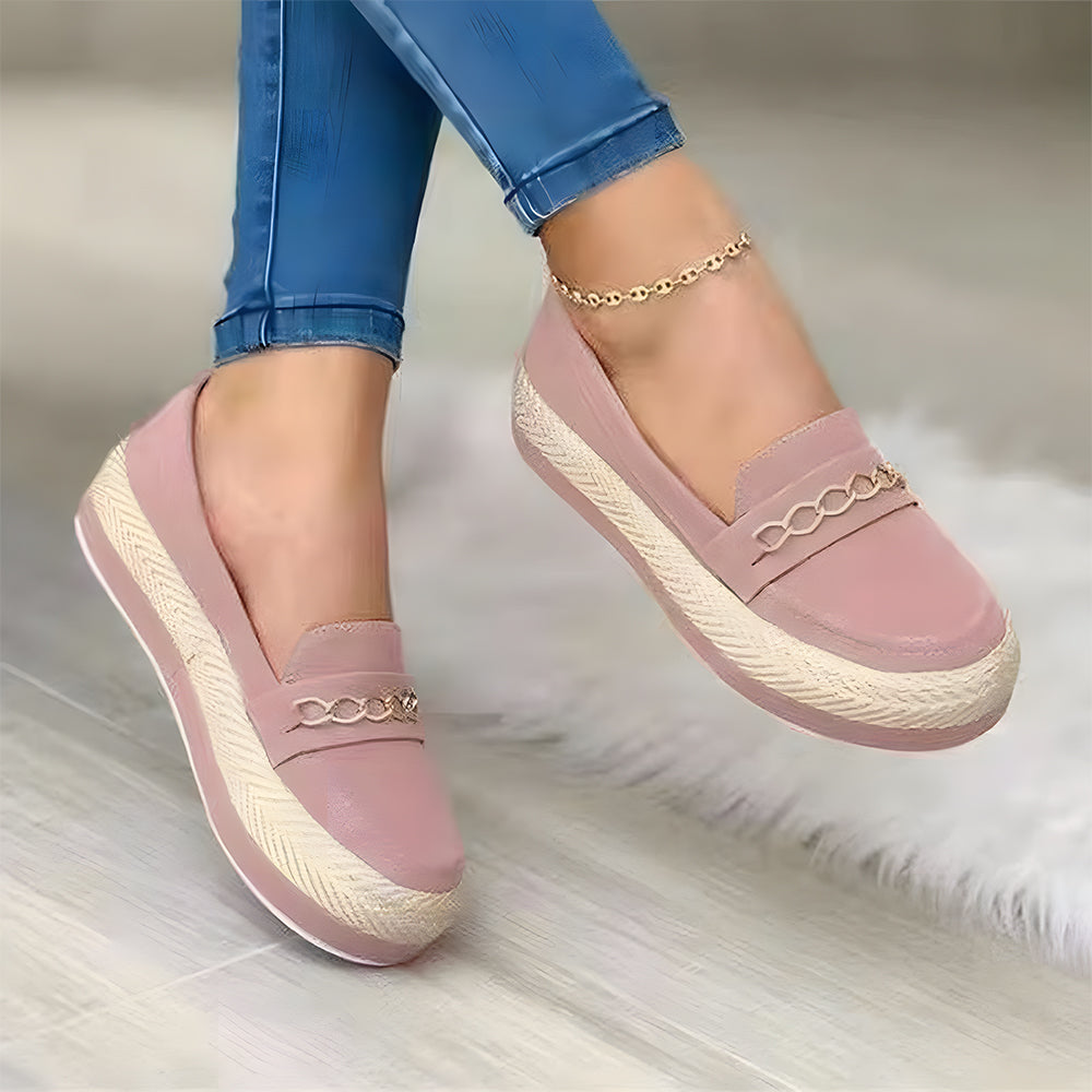 Wiosenne i letnie nowe buty na co dzień z grubymi podeszwami