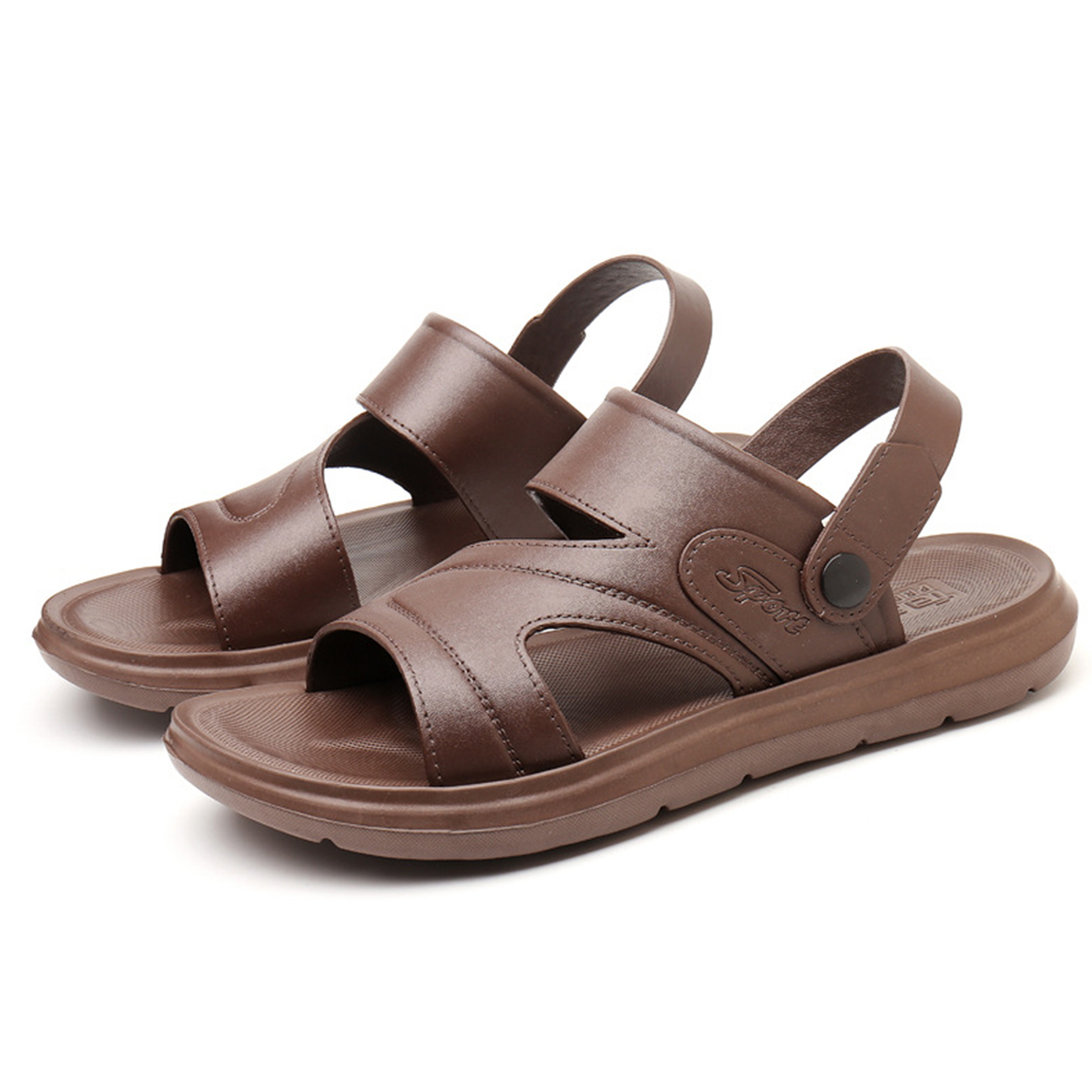 Lodowylabedz Letnie męskie plażowe antypoślizgowe kapcie